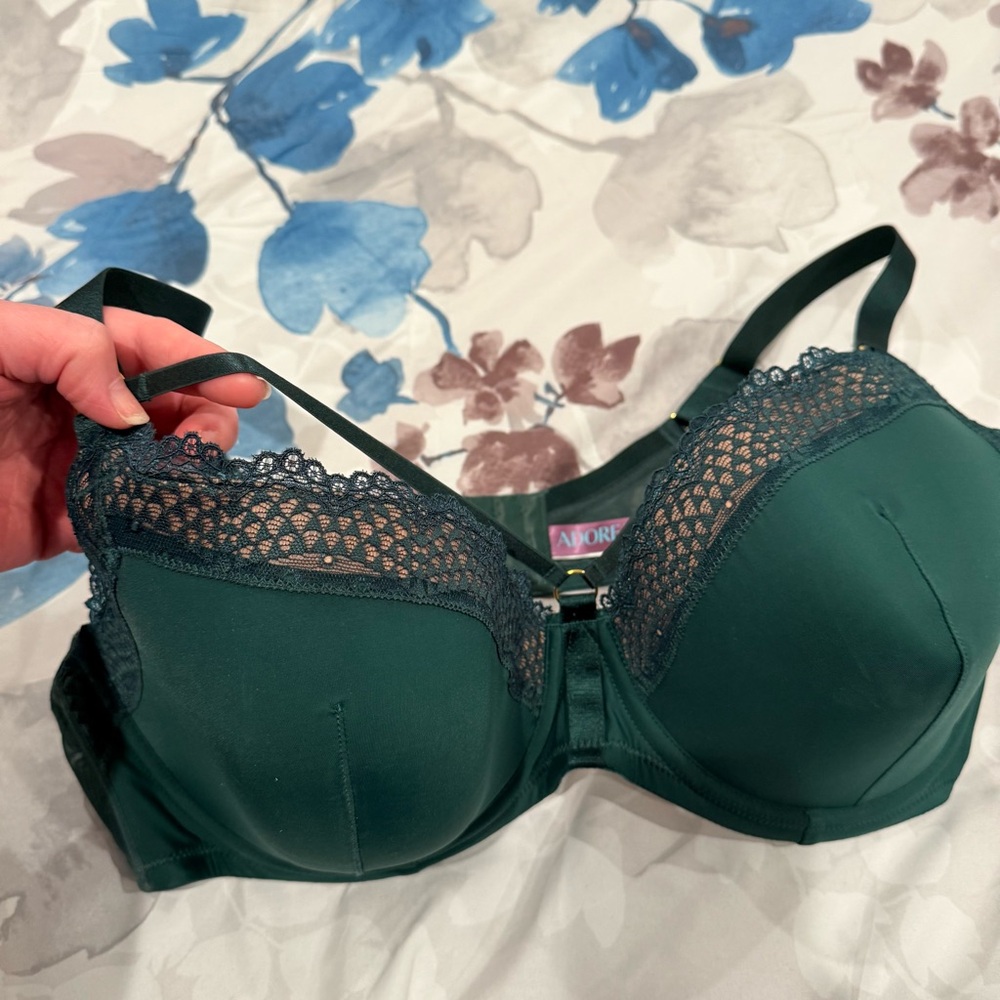Sexy green bra adore me 42DD